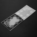 1pc Sun Flower Plastic Embossing Folder Template For Scrapbook Photo Album