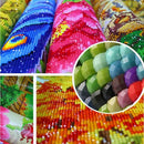 Diy 5D Diamond Painting By Number Kit, Cute Cat Crystal Rhinestone Embroide U5L1