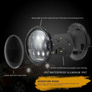 7 Inch Round Led Headlights Lamp With Drl For Jeep Wrangler JK JKU TJ CJ LJ