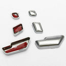 Chrome Door Seat Adjust Button Switch Cover Trim for Mercedes-Benz E Class W212