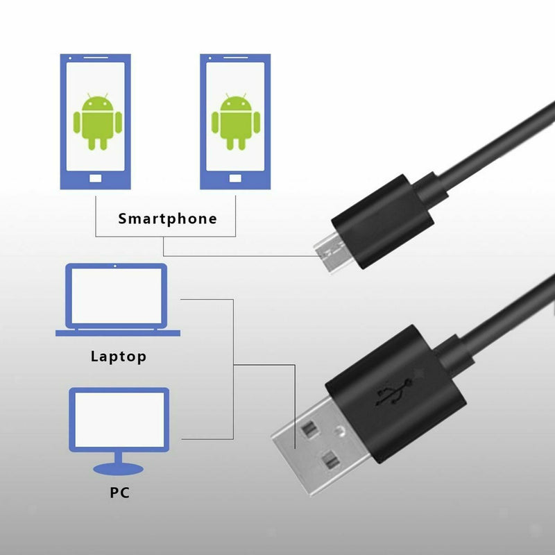 7mm 6 LED Android PC Waterproof Inspection Borescope Camera 3.5M