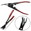 Trim Clip Removal Pliers for Door Panel Bumper Linings Car Light Clamp A