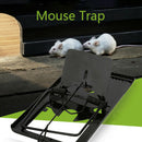 Mouse Trap-Rat Traps Snap Rodent Killer Plastic Mice Trap Black OZ