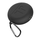 Silicone Portable Earphone Case w/Carbiner Black Protector for Huawei Freebuds 3
