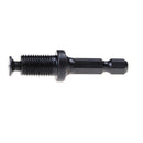 1/4"Hex Shank Adapter Male Thread Screw for Drill Chuck 6mm/10mm/13mm 3/8"-24 MO