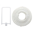 Paper Lantern Wedding Party Annual Dinner DIY Decoration Assorted White 10c M8U9