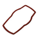 Car Replacement Multimedia Button Cover Trim for BMW 1 3 5 6 Series Red