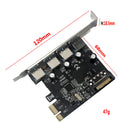 PCI-E to USB 3.0 4 Port PCI Express Expansion Card (PCIe Card), Superspeed USB