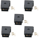 5x Female D-Tap Plug Connector Adapter for Anton V Lock Battery Power Cable