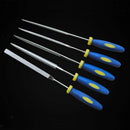 5PCS Diamond Needle File Mini Assorted Hand File Metal Rasp Set for