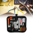 Guitar Repair Tool Pliers Ruler Wrench Pins Kit Guitar Care Tool Maintenanc Z3A0