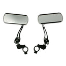 2PCS Bicycle Rearview Mirror Adjustable Handlebar Mirror for Mountain/Road Bike
