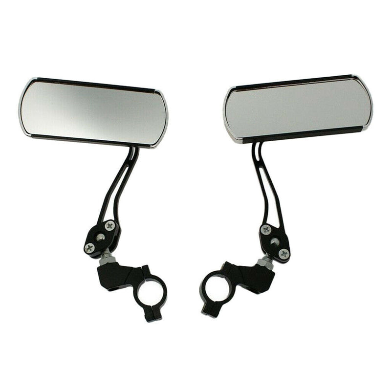 2PCS Bicycle Rearview Mirror Adjustable Handlebar Mirror for Mountain/Road Bike