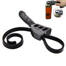 500mm Universal Rubber Strap Wrench Adjustable Spanner Any Shape OpenerToolB TE