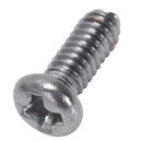 M2 x 5mm 304 Stainless Steel Phillips Round Head Screws Bolt 60pcs F6S3