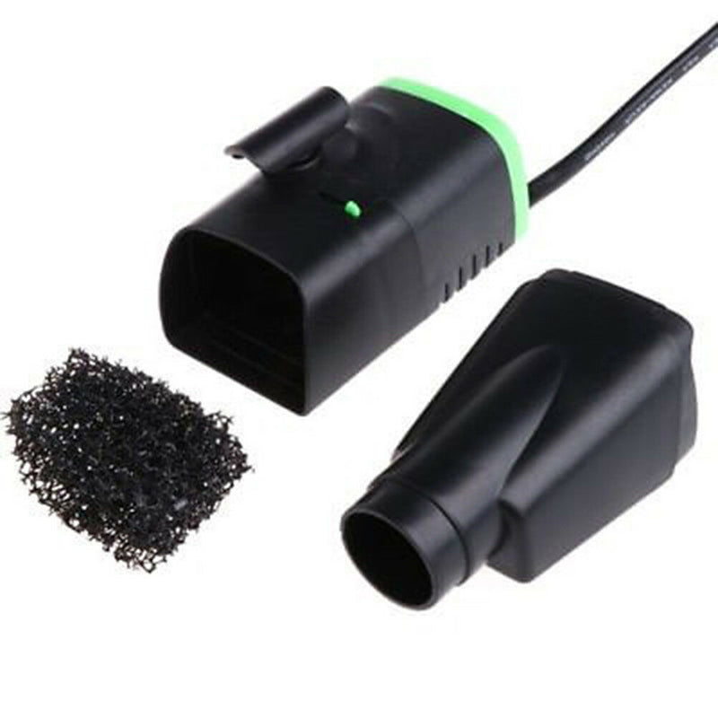 Aquarium Surface Oil Skimmer Fish Tank Pump Filter 300L/H Remover Adjustable 3C
