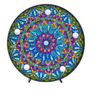 5D Diy Mandala Full Drill Diamond Painting Light Lamp Rhinestone Embroidery