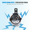 12V Scooter Horn Aluminum Waterproof 105dB Electric Bicycle Scooter Horn-Bell