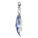 Dream Catcher Feather Keychain Tassel Pendant Keyring Key Chain for Gift
