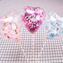 5 Sets/Lot Transparent Love Balloons 5 Inch Bobo Ball For Birthday Party Ca I5S7