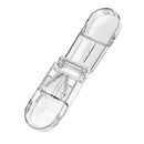 Handy Drug Box Pill Case Cutter Box Tablet Cutter Splitter Medicine Holder A