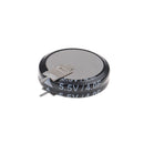 2Pcs 5.5 V 4.0F Super Capacitor V-Type  Button Smart Capacitance componen M&