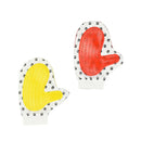 Pet Dog Cleaning Gloves Cat Dogs Bathing Massage Gloves 2Piece