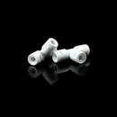 2x 1/4" 3-way Union Tee Tube Quick Connect Push Fit RO Water Re JR
