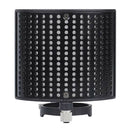 2pc Microphone Isolation Shield Absorber Filter Vocal Isolation Booth Soundproof
