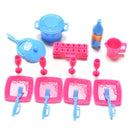 18 Pcs/set Kitchen Tableware Accessories for s Mini Cup Cutlery Pot  Z
