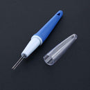 Needle Felting Handle Holder Wool Needle Felting DIY Tool with 3 Needles