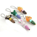 5 Cute Lovely Animal Black Refill Ball Point Ballpoint Pen N9P7