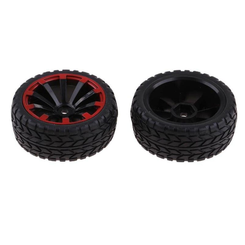 4pcs 65mm Rubber RC Car Wheel Rim Tyre for 1:10 HSP HPI Redcat RC Drift Car