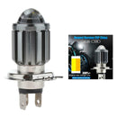 Hi Lo Beam Motorbikes Headlight Bulb Head Light Scooter Aluminum Alloy H4