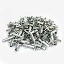 10 Sets Metal Automatic Nipple Animal Water Feeder For Rabbit Bunny Rodents