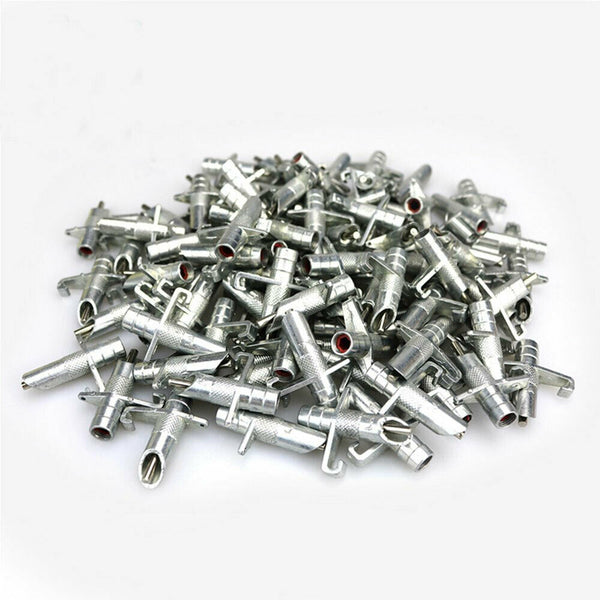 10 Sets Metal Automatic Nipple Animal Water Feeder For Rabbit Bunny Rodents