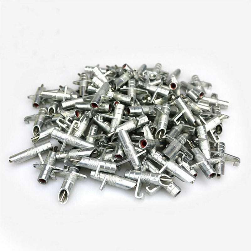 10 Sets Metal Automatic Nipple Animal Water Feeder For Rabbit Bunny Rodents