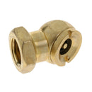 Premium Zinc Alloy Car Tyre Tire Inflation Nozzle Air Blow Gun Accessory Tip,