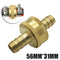 1/2" Garden Hose Mender End Repair Kit Hose Connector Male Female Connector- JR