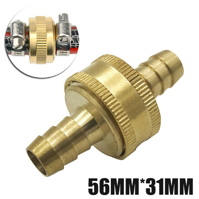 1/2" Garden Hose Mender End Repair Kit Hose Connector Male Female Connector- JR