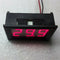 Mini voltmeter tester Digital voltage test battery DC 0-30V red auto  JR