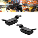 Universal Motorbike Flowing Water LED Turn Signal Amber Light For Yamaha New