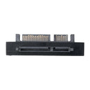 SATA 22 Pin Male to 22 Pin Female Right Angle Adapter M8Q6