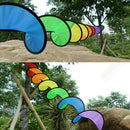 Charm Rainbow Wind Spinner Bunting Banner Home Garden Yard Wedding Party Decor