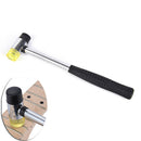 Electric Guitar Bass Fret Hammer with Double Plastic Head Guitar Wire Tool N Cy