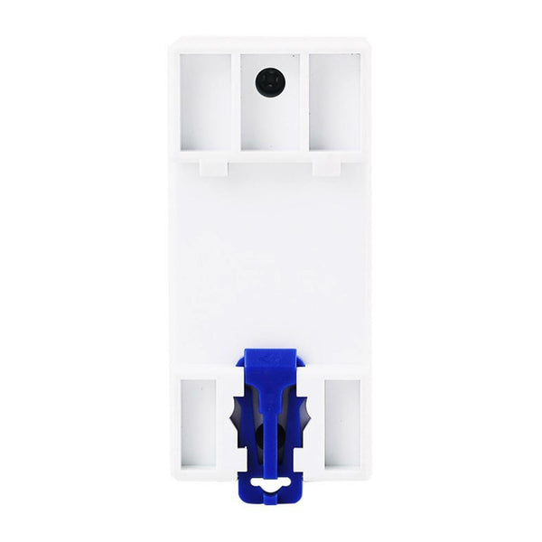 5-32A 230V 50Hz Digital Backlight Display Rail Single Phase Power Energy Meter