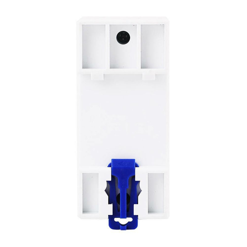 5-32A 230V 50Hz Digital Backlight Display Rail Single Phase Power Energy Meter