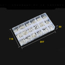 420PCS SN-06 Cold-Pressed Terminal Set Crimping Tool with Self-Lock Dupont  Q7F5