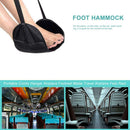 Portable Carry-on Flight Airplane Footrest Chair Outdoor Office Home Foot Rest