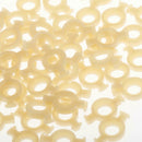 50pcs Plastic Trumpet Valve Guides Repairing Replacement Parts Instrument